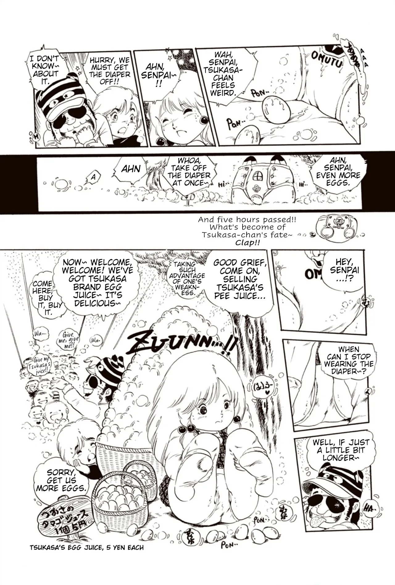 Andro Trio Chapter 1 - 4 Chapter 1-4 - page 81