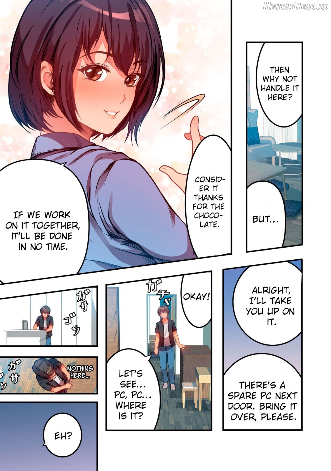 Kyou kara, Hitozuma Mansion ni Nyuukyo shimasu 1.1 Chapter 5 - page 10