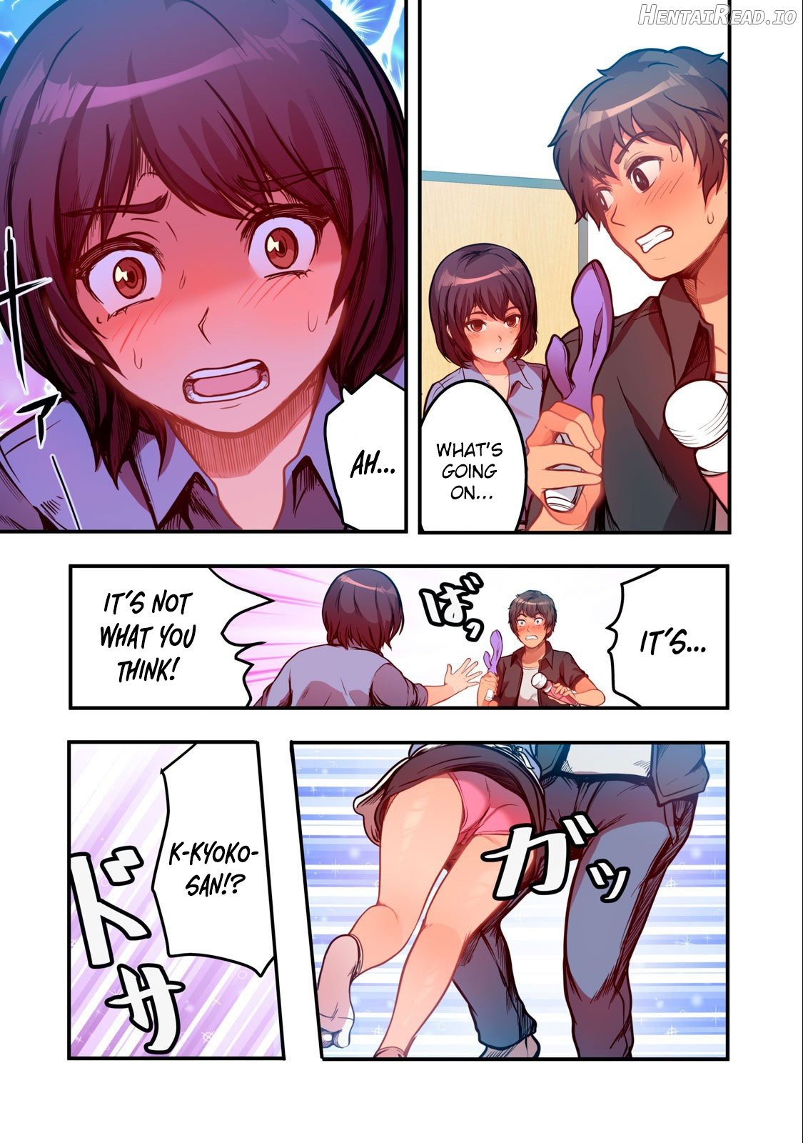 Kyou kara, Hitozuma Mansion ni Nyuukyo shimasu 1.1 Chapter 5 - page 12
