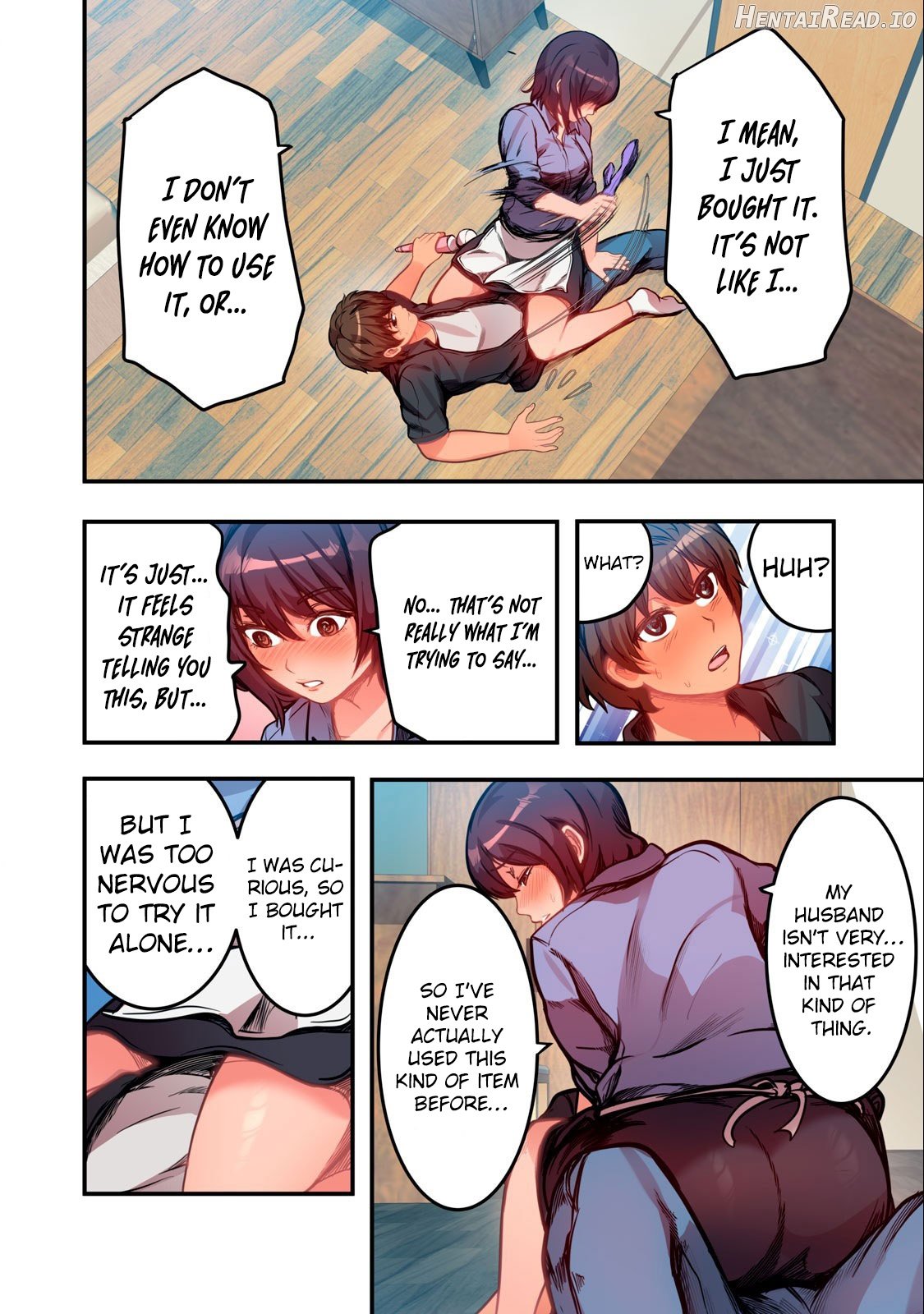 Kyou kara, Hitozuma Mansion ni Nyuukyo shimasu 1.1 Chapter 5 - page 13