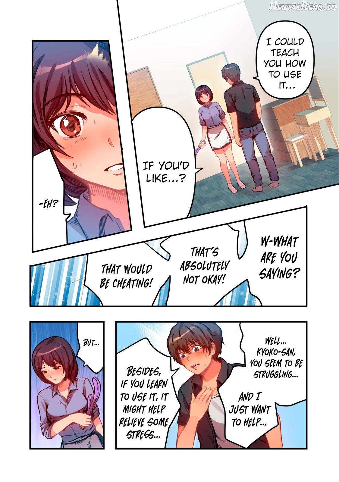 Kyou kara, Hitozuma Mansion ni Nyuukyo shimasu 1.1 Chapter 5 - page 15