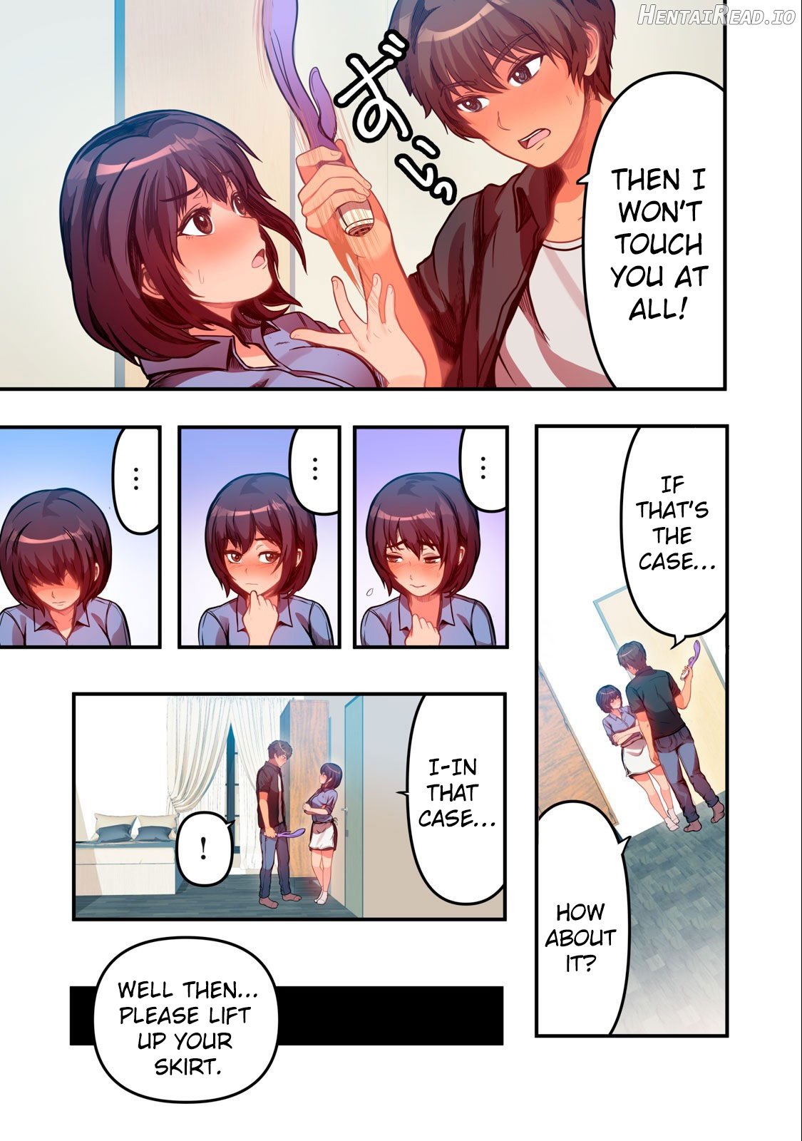 Kyou kara, Hitozuma Mansion ni Nyuukyo shimasu 1.1 Chapter 5 - page 16
