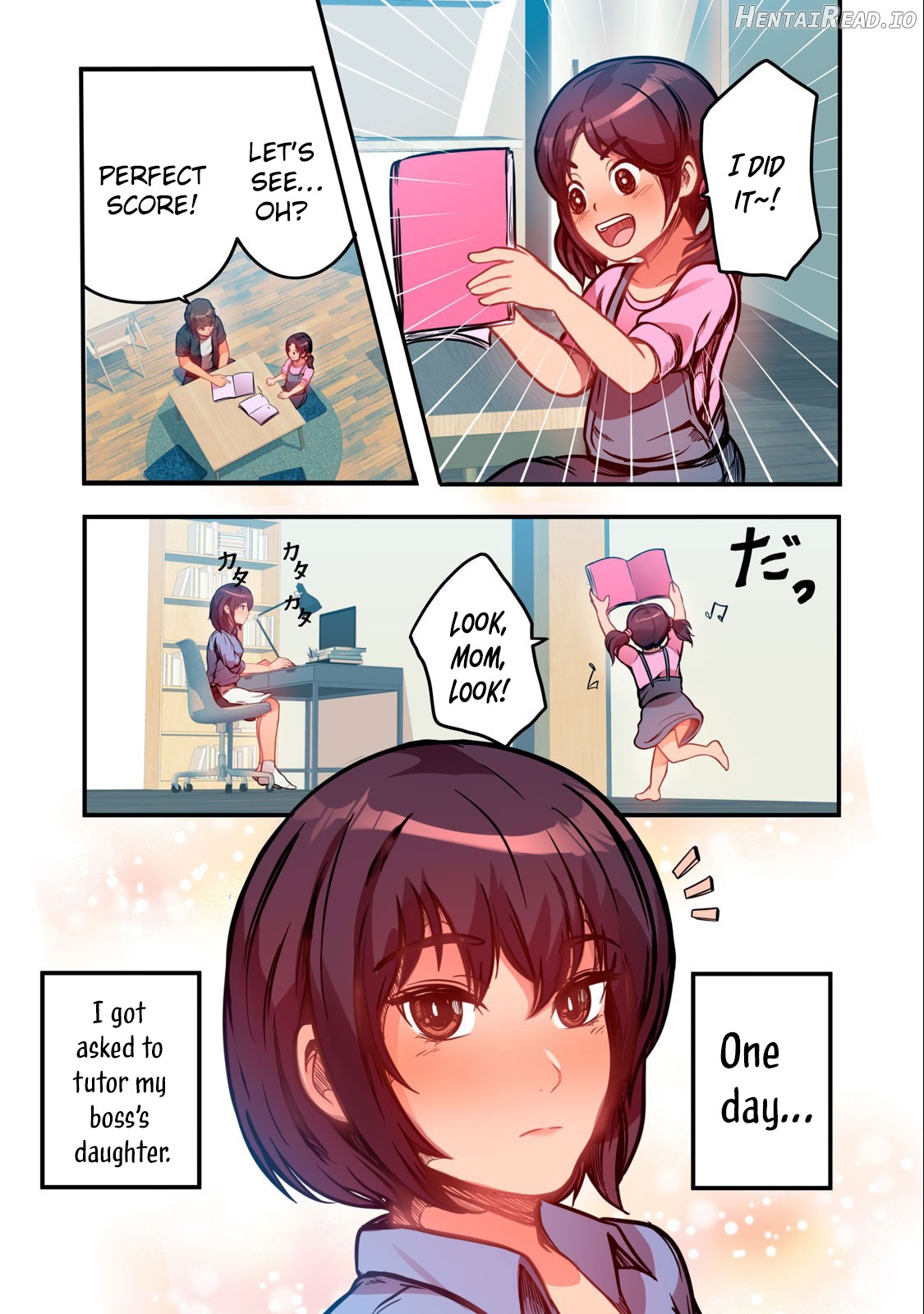 Kyou kara, Hitozuma Mansion ni Nyuukyo shimasu 1.1 Chapter 5 - page 2