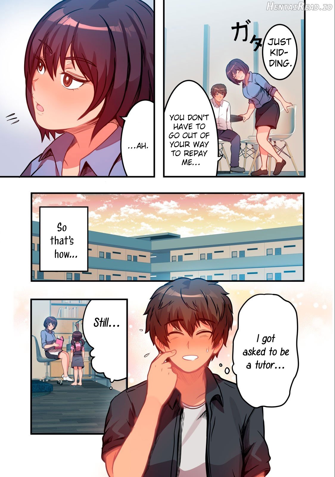 Kyou kara, Hitozuma Mansion ni Nyuukyo shimasu 1.1 Chapter 5 - page 4