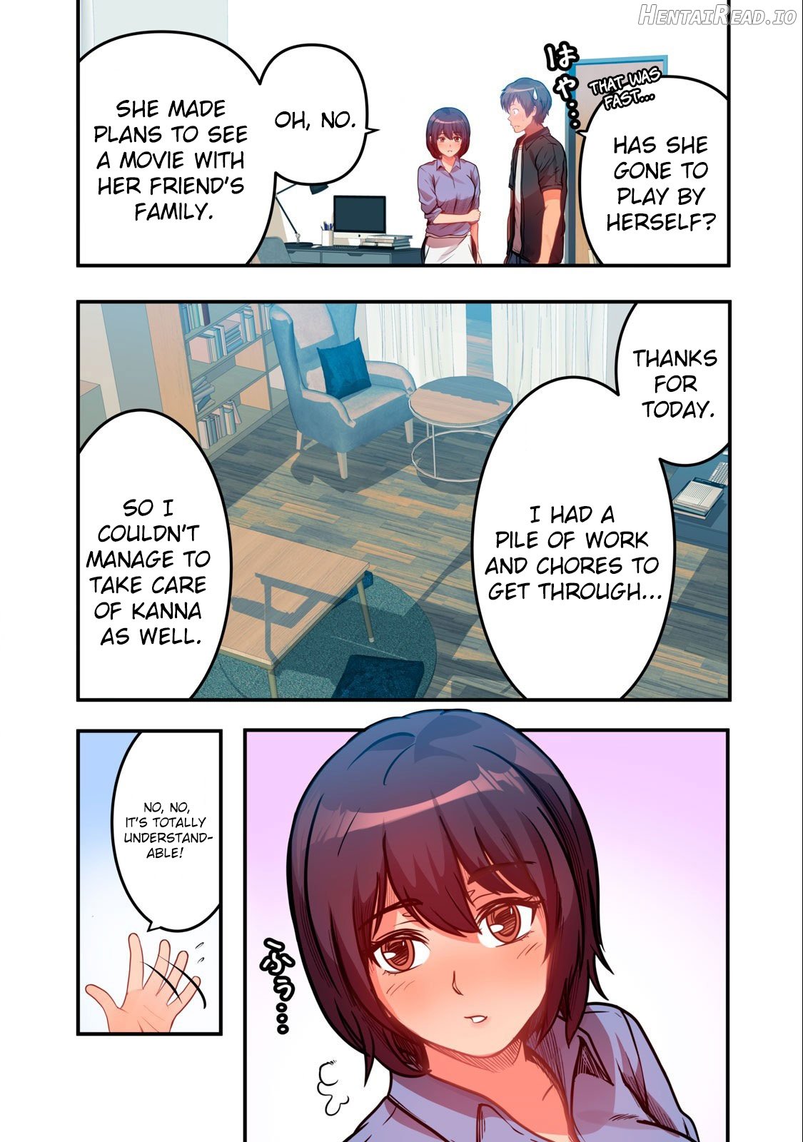 Kyou kara, Hitozuma Mansion ni Nyuukyo shimasu 1.1 Chapter 5 - page 6
