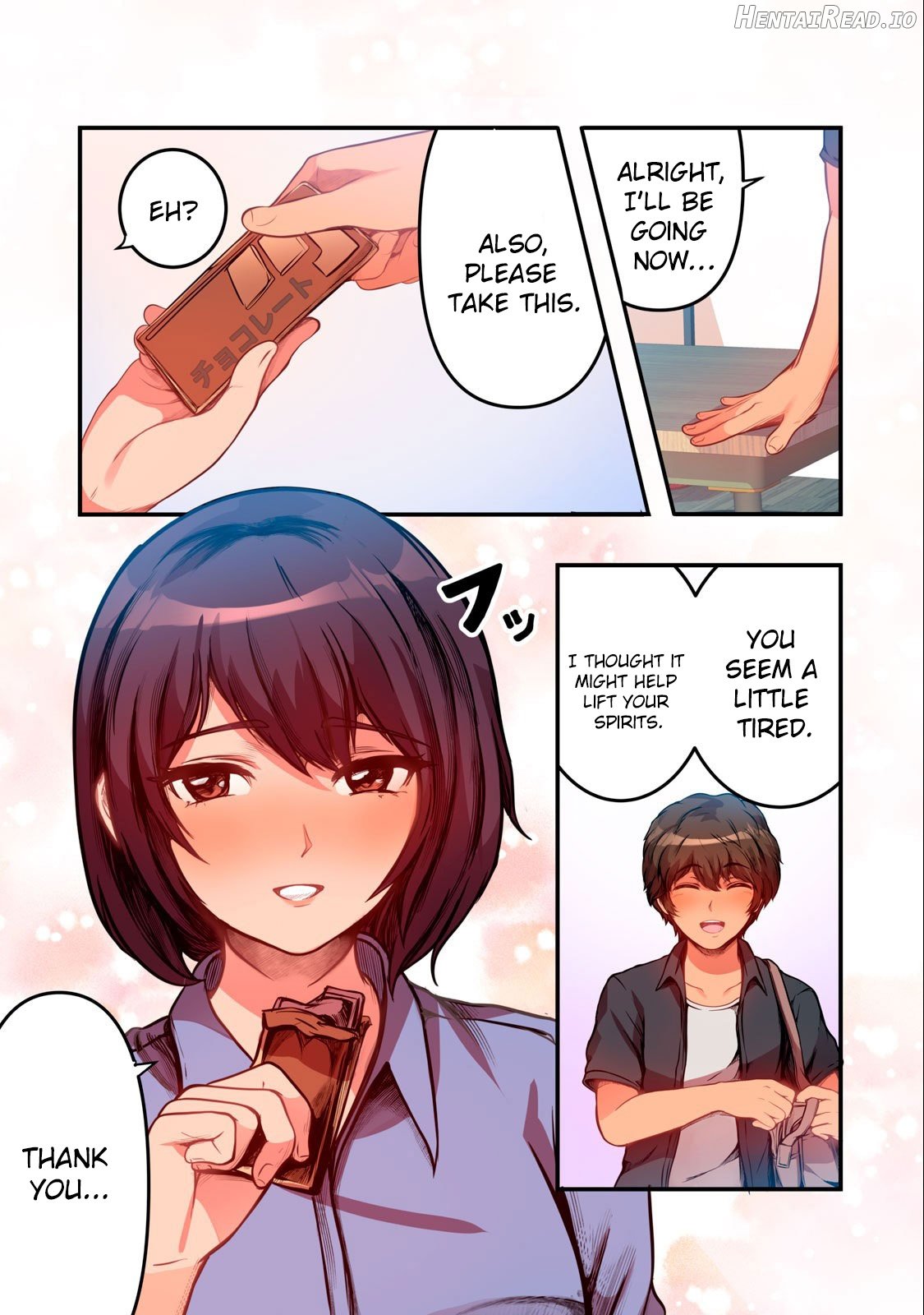Kyou kara, Hitozuma Mansion ni Nyuukyo shimasu 1.1 Chapter 5 - page 8