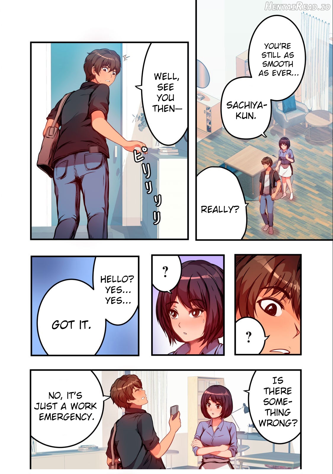 Kyou kara, Hitozuma Mansion ni Nyuukyo shimasu 1.1 Chapter 5 - page 9