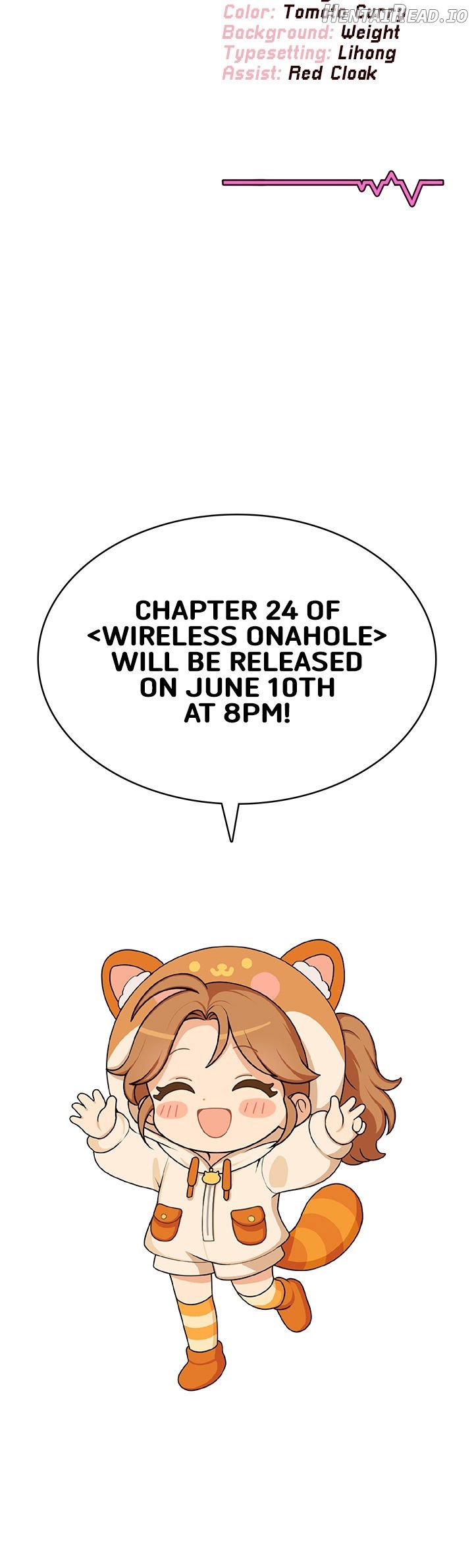 Wireless Onahole Chapter 23 - page 24