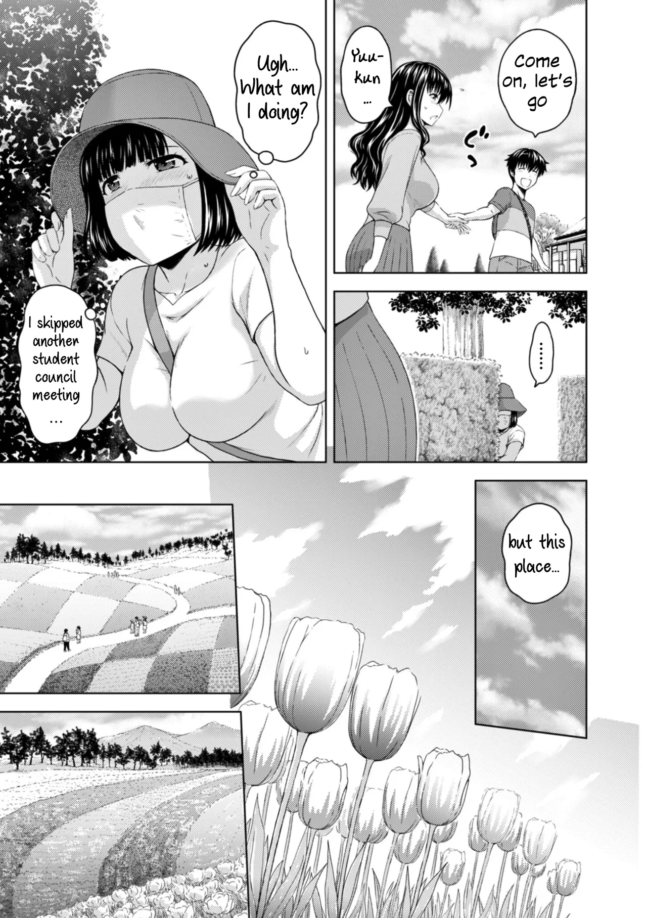 Honjitsu mo Haha to Imouto no Choukyou Hiyori Chapter 3 - page 3