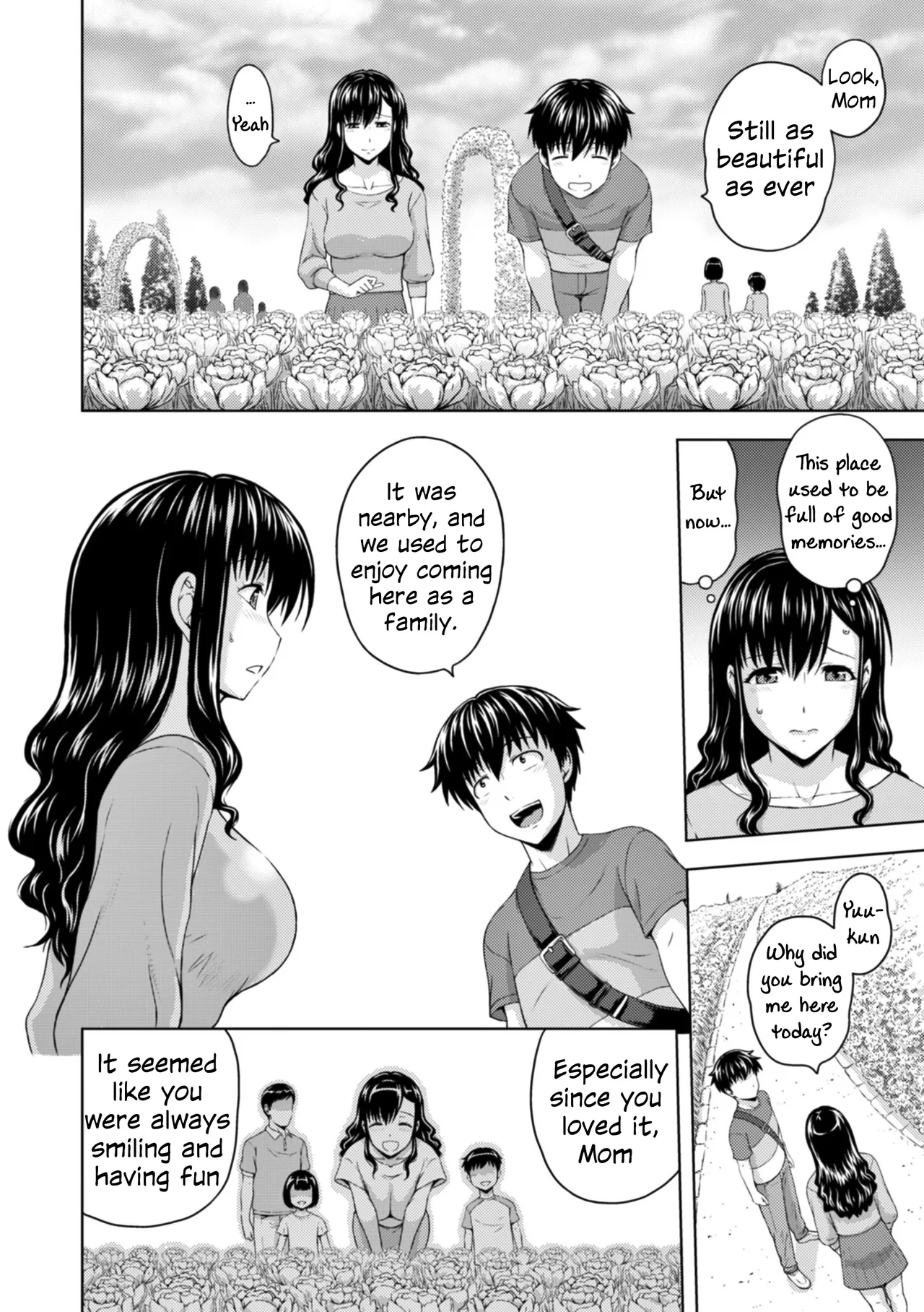 Honjitsu mo Haha to Imouto no Choukyou Hiyori Chapter 3 - page 4