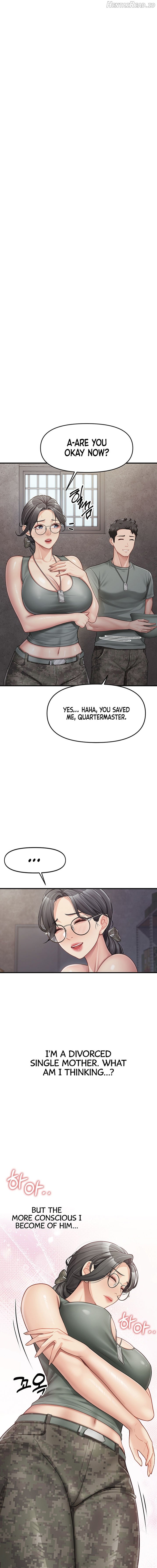 I’m the Only Man on the Military Base Chapter 9 - page 1