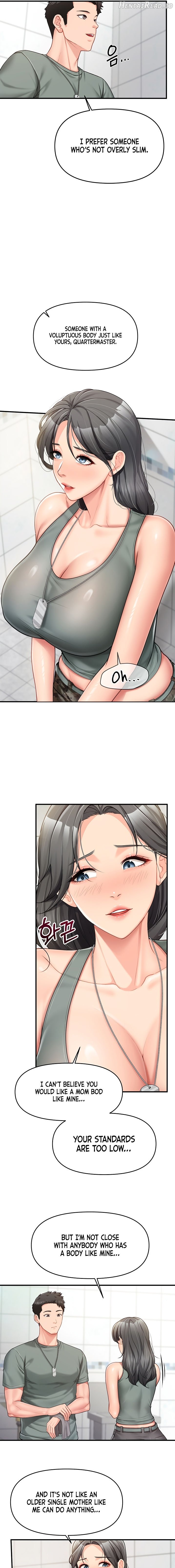 I’m the Only Man on the Military Base Chapter 9 - page 11