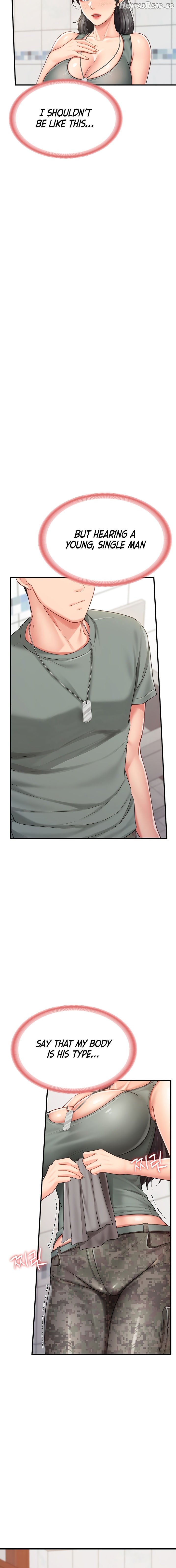 I’m the Only Man on the Military Base Chapter 9 - page 12
