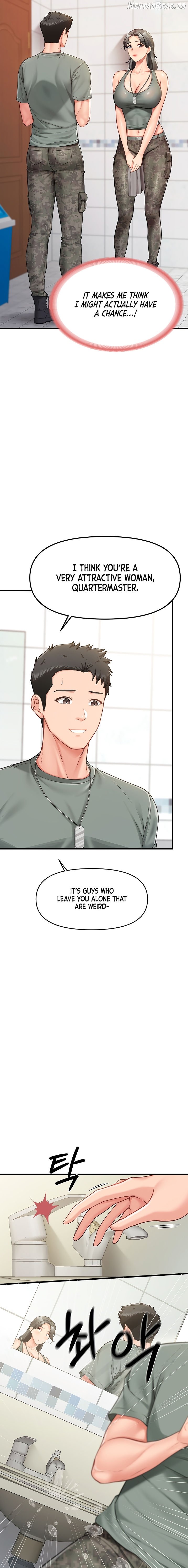 I’m the Only Man on the Military Base Chapter 9 - page 13