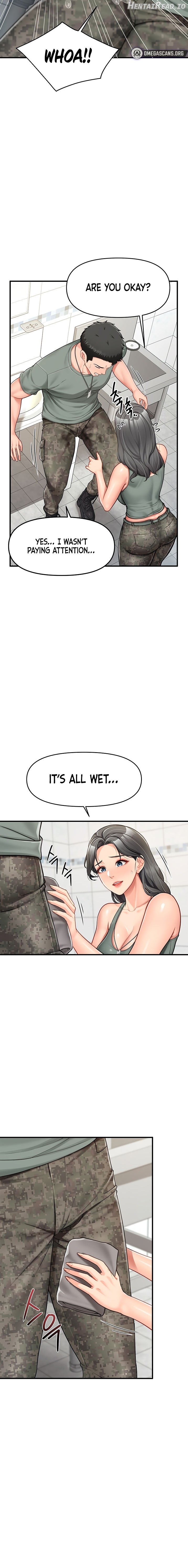 I’m the Only Man on the Military Base Chapter 9 - page 14
