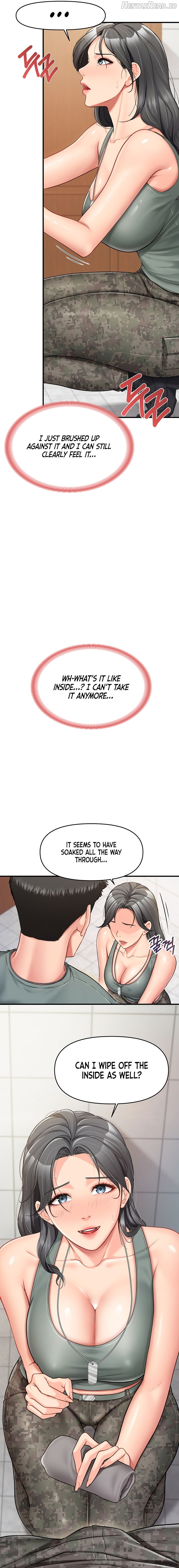 I’m the Only Man on the Military Base Chapter 9 - page 15