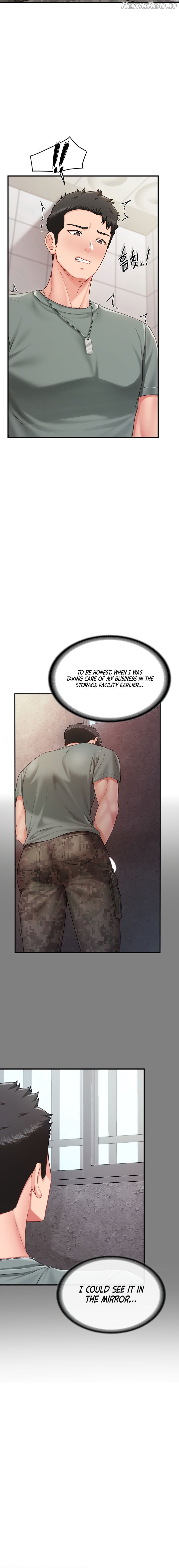 I’m the Only Man on the Military Base Chapter 9 - page 16