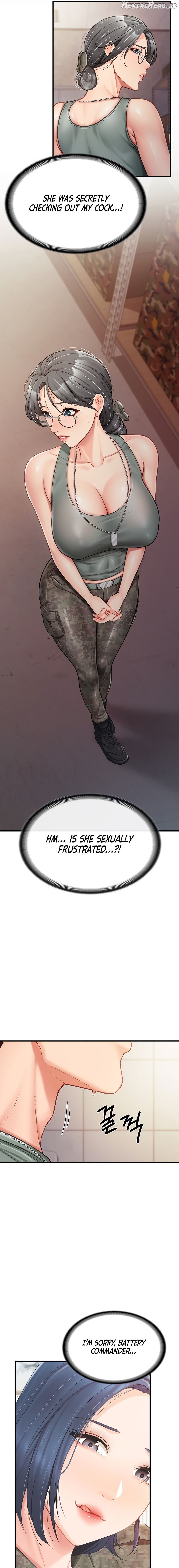 I’m the Only Man on the Military Base Chapter 9 - page 17