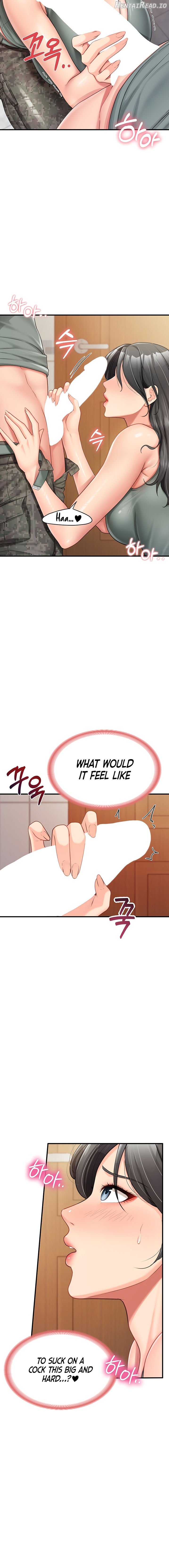 I’m the Only Man on the Military Base Chapter 9 - page 20