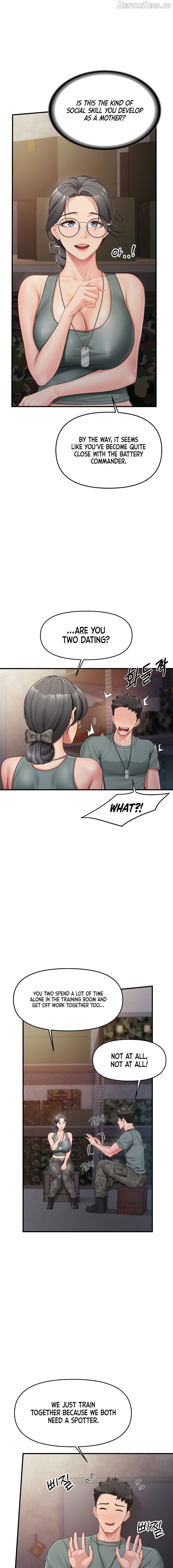 I’m the Only Man on the Military Base Chapter 9 - page 3