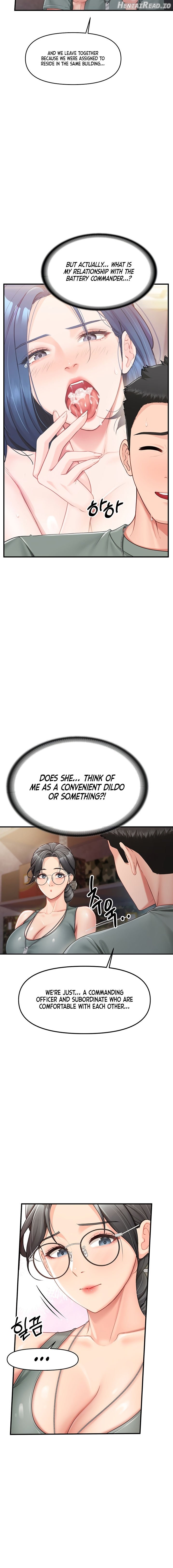 I’m the Only Man on the Military Base Chapter 9 - page 4