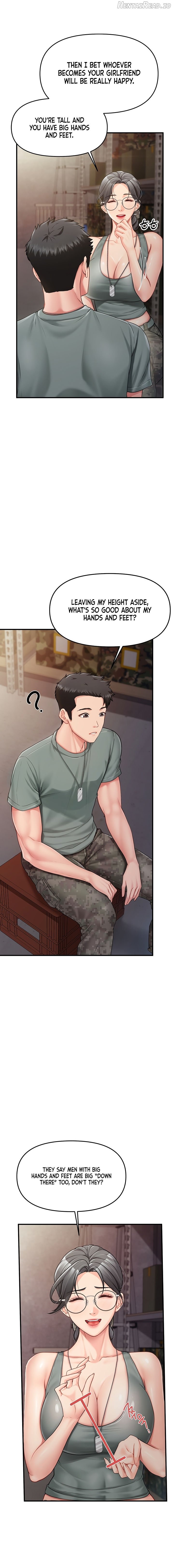 I’m the Only Man on the Military Base Chapter 9 - page 5