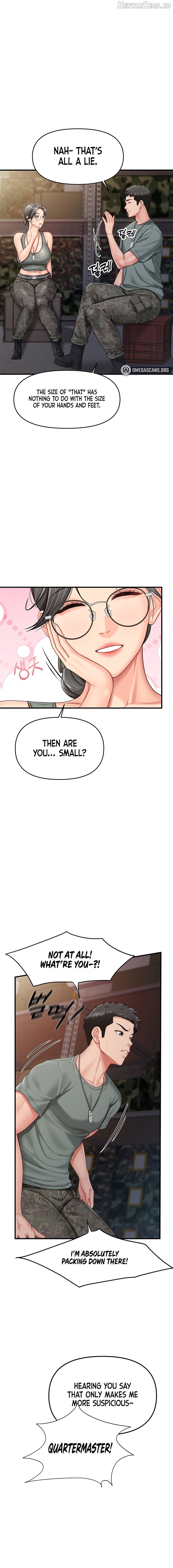 I’m the Only Man on the Military Base Chapter 9 - page 6