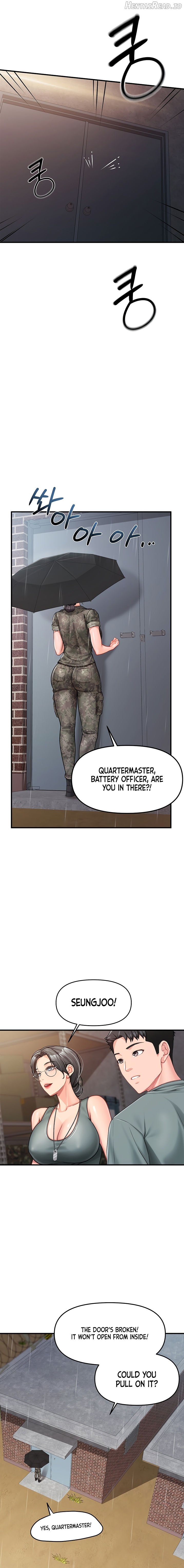 I’m the Only Man on the Military Base Chapter 9 - page 7