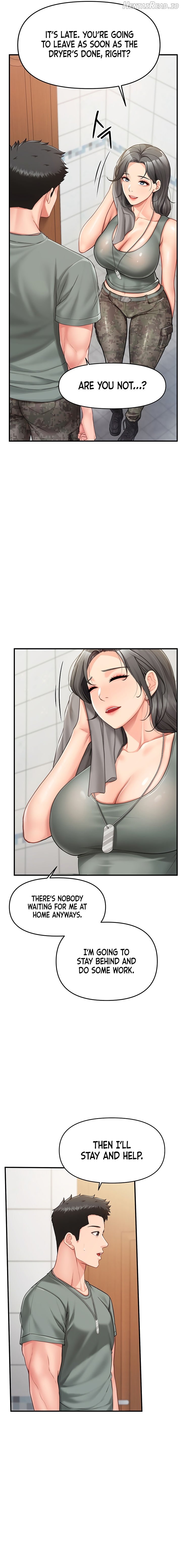 I’m the Only Man on the Military Base Chapter 9 - page 9