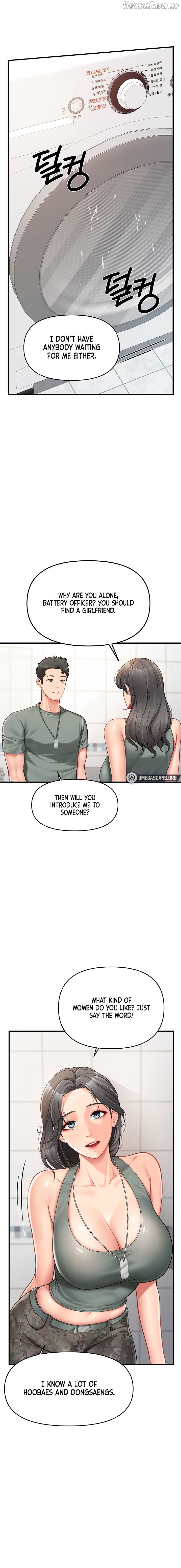 I’m the Only Man on the Military Base Chapter 9 - page 10