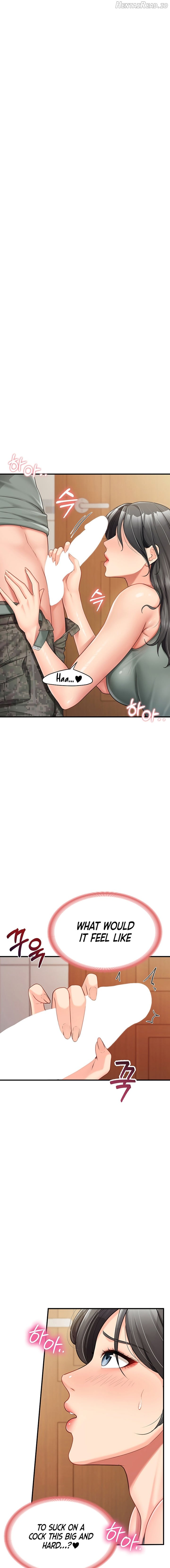 I’m the Only Man on the Military Base Chapter 10 - page 1