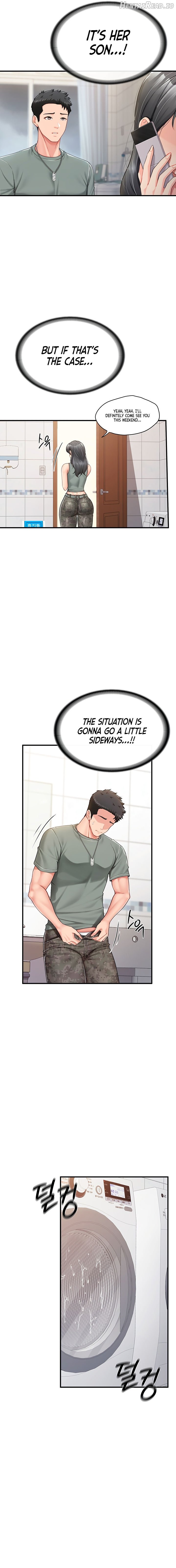I’m the Only Man on the Military Base Chapter 10 - page 11