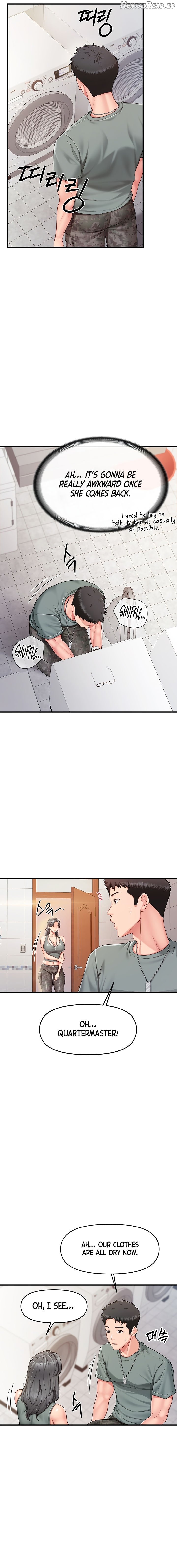 I’m the Only Man on the Military Base Chapter 10 - page 12