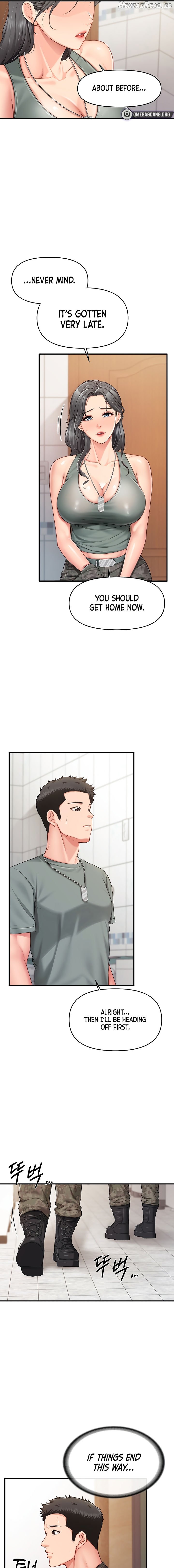 I’m the Only Man on the Military Base Chapter 10 - page 13