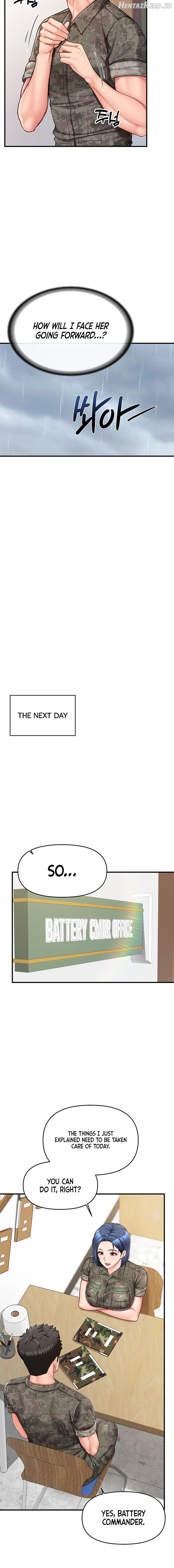 I’m the Only Man on the Military Base Chapter 10 - page 14