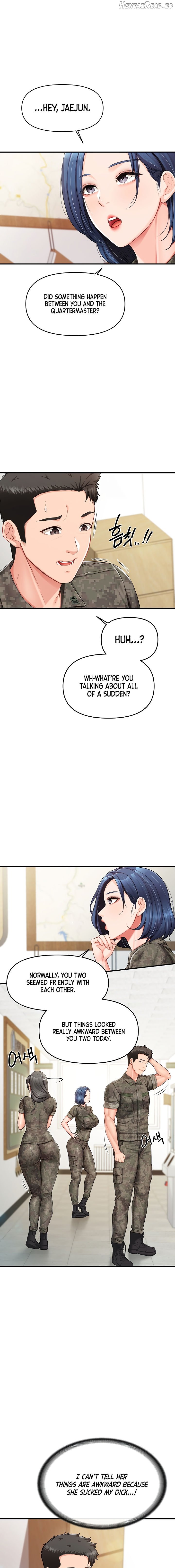 I’m the Only Man on the Military Base Chapter 10 - page 15