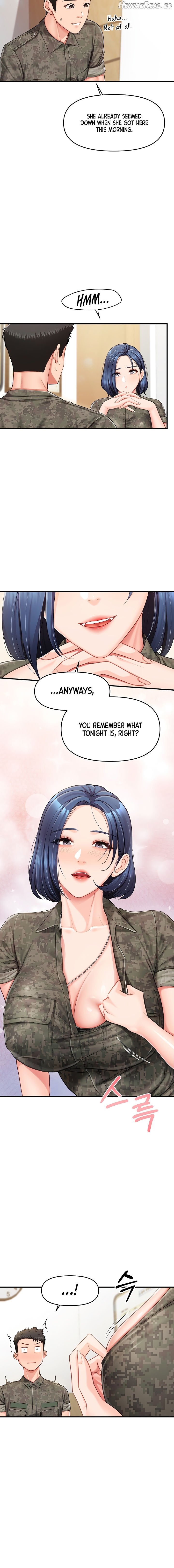I’m the Only Man on the Military Base Chapter 10 - page 16