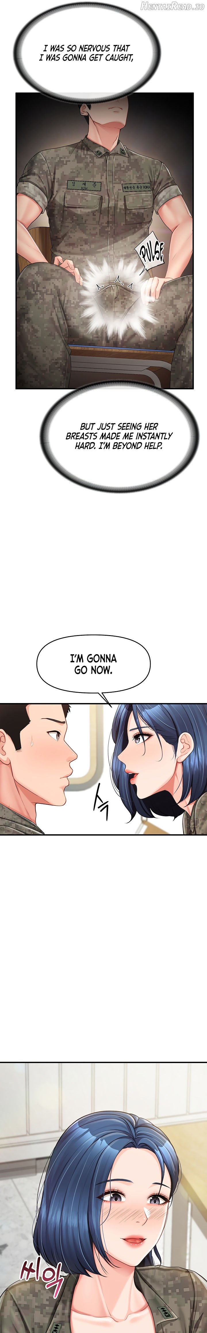 I’m the Only Man on the Military Base Chapter 10 - page 17
