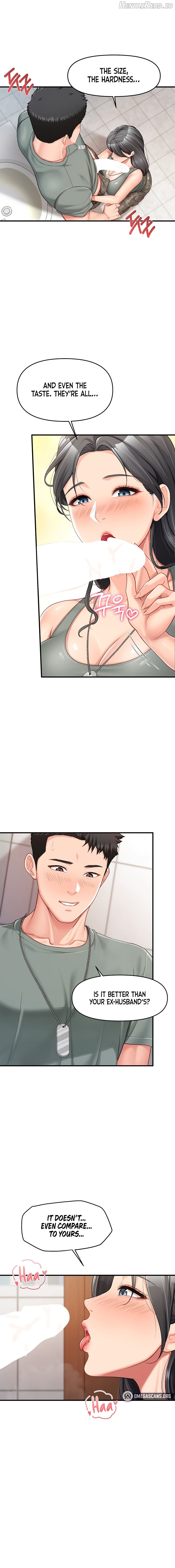 I’m the Only Man on the Military Base Chapter 10 - page 6