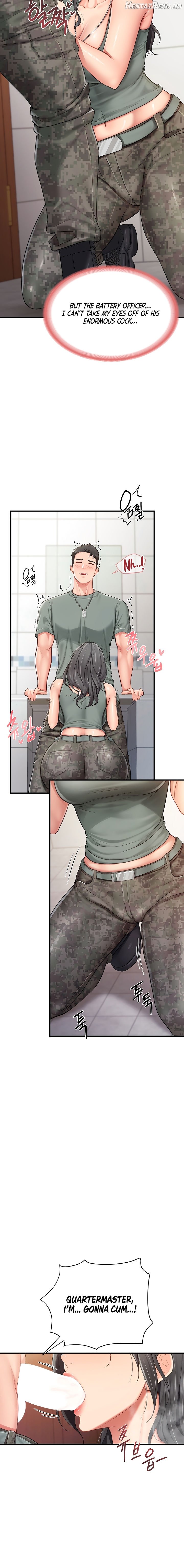 I’m the Only Man on the Military Base Chapter 10 - page 8