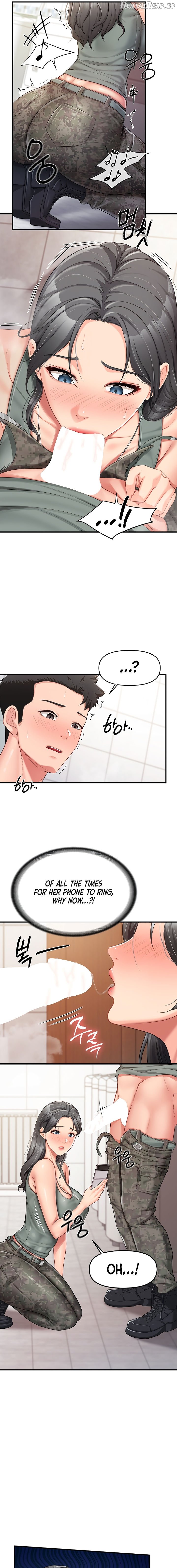 I’m the Only Man on the Military Base Chapter 10 - page 9