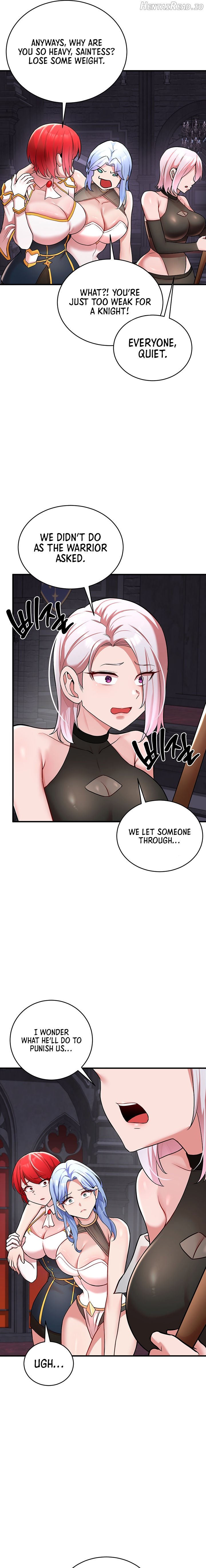 The Warrior Dissatisfied With Everyone Chapter 50 - page 13