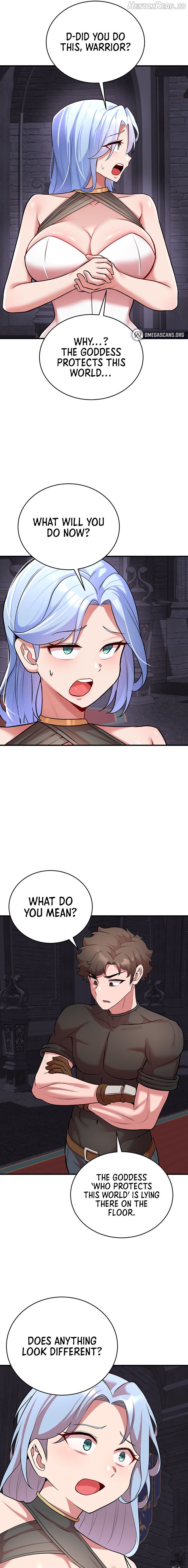 The Warrior Dissatisfied With Everyone Chapter 50 - page 17