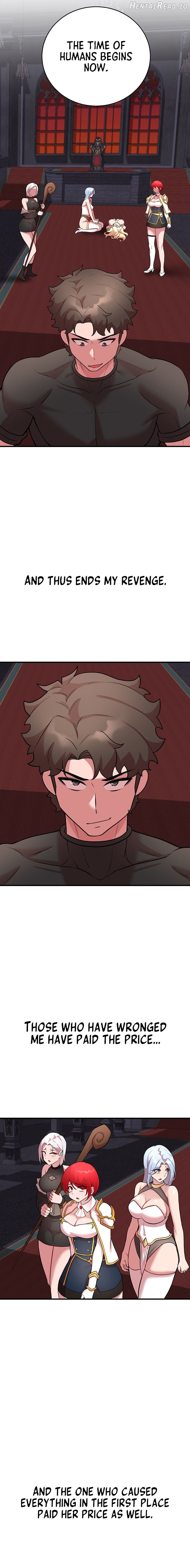 The Warrior Dissatisfied With Everyone Chapter 50 - page 19