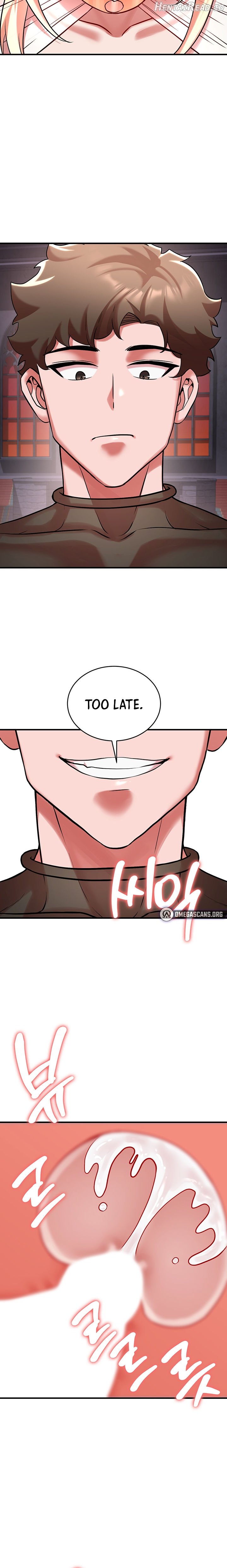 The Warrior Dissatisfied With Everyone Chapter 50 - page 10