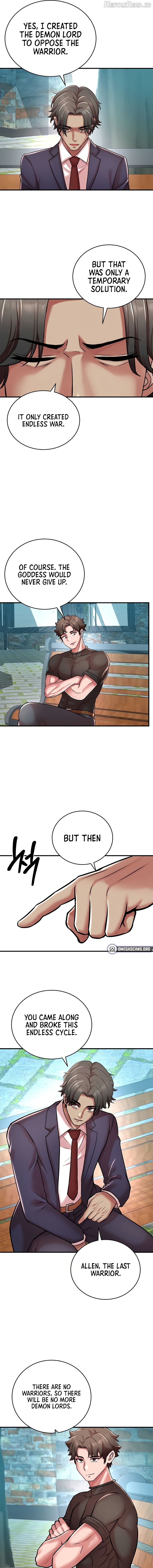The Warrior Dissatisfied With Everyone Chapter 51 - page 9