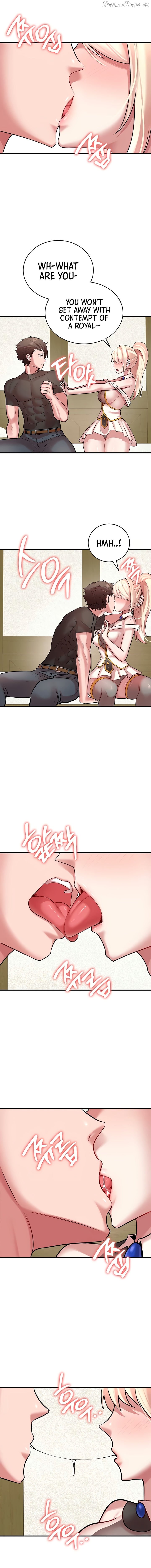The Warrior Dissatisfied With Everyone Chapter 52 - page 9