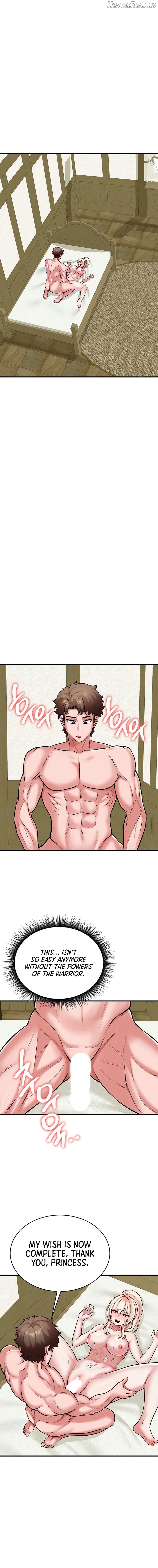 The Warrior Dissatisfied With Everyone Chapter 53 - page 12