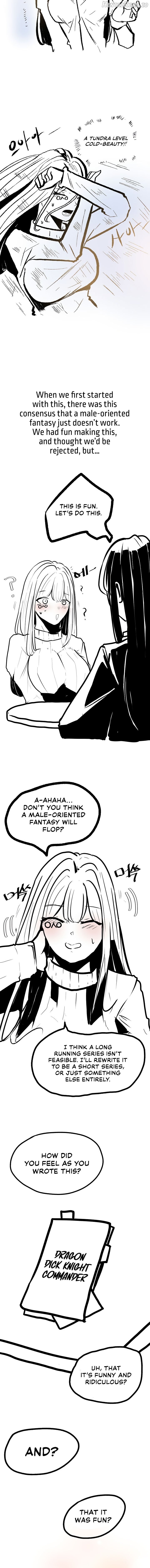 Isekai Dragondick Knight Commander Chapter 55.5 - page 2
