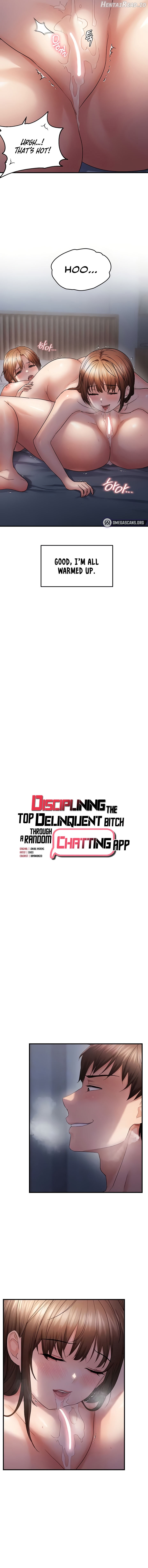 Discipling the Top Delinquent Bitch Through a Random Chatting App Chapter 49 - page 2